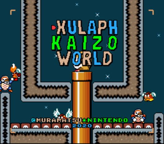 Xulaph Kaizo World