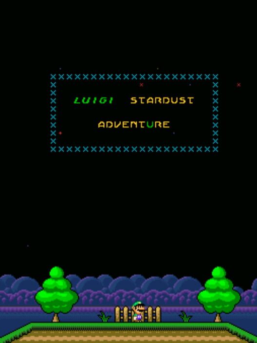 Luigi Stardust Adventure