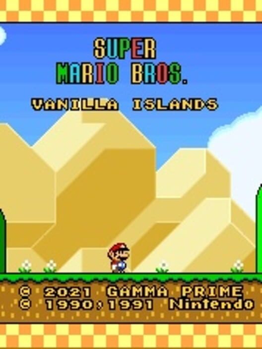 Super Mario Bros: Vanilla Islands
