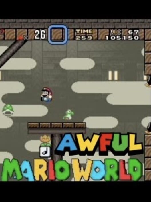 Awful Mario World