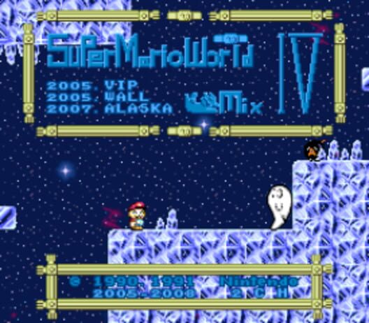 Super Mario World: VIP and Wall Mix 4