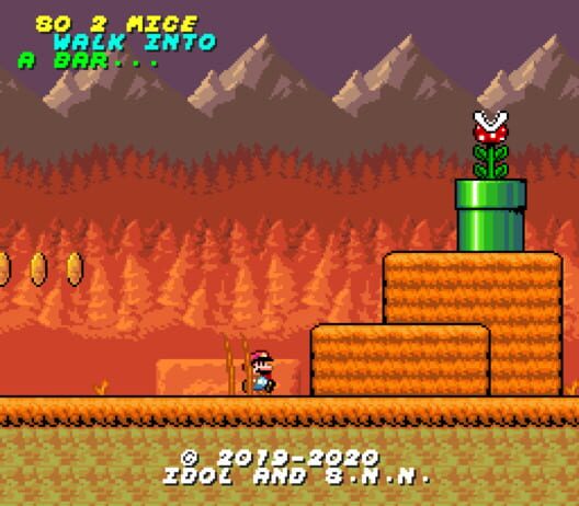 So 2 Mice Walk into a Bar...