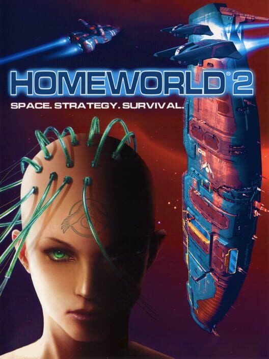 Homeworld 2 Cover