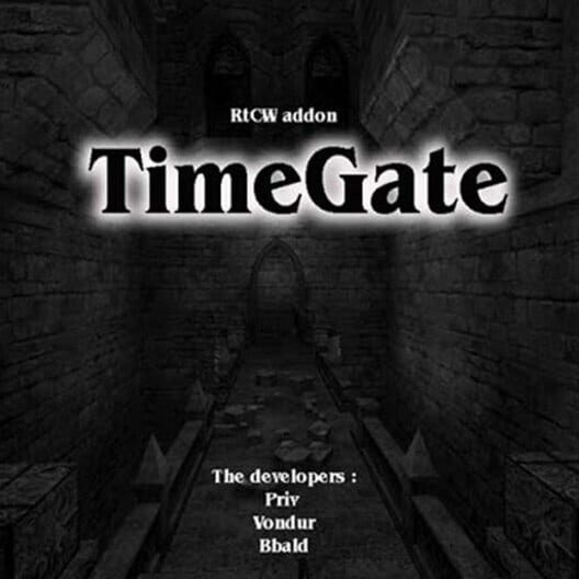 Return to Castle Wolfenstein: Time Gate